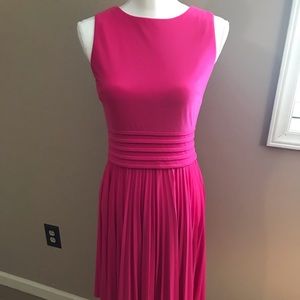 Pleated dress